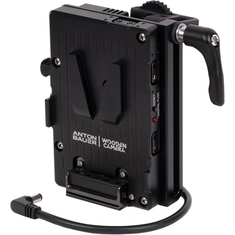 Wooden Camera Battery Slide Pro for Canon C70 (V-Mount)