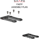 SHAPE Top Plate for Sony FX6