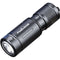 Fenix Flashlight E02R Rechargeable Keychain Flashlight (Brown)