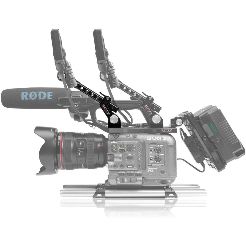 SHAPE Push-Button Viewfinder Mount for Sony FX6