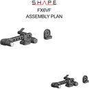 SHAPE Push-Button Viewfinder Mount for Sony FX6