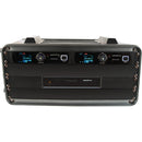 VocoPro BENCHMARK-DUAL-HH Dual-Channel Wireless Handheld Microphone System with Active Antennas and Flight Case (900 MHz)