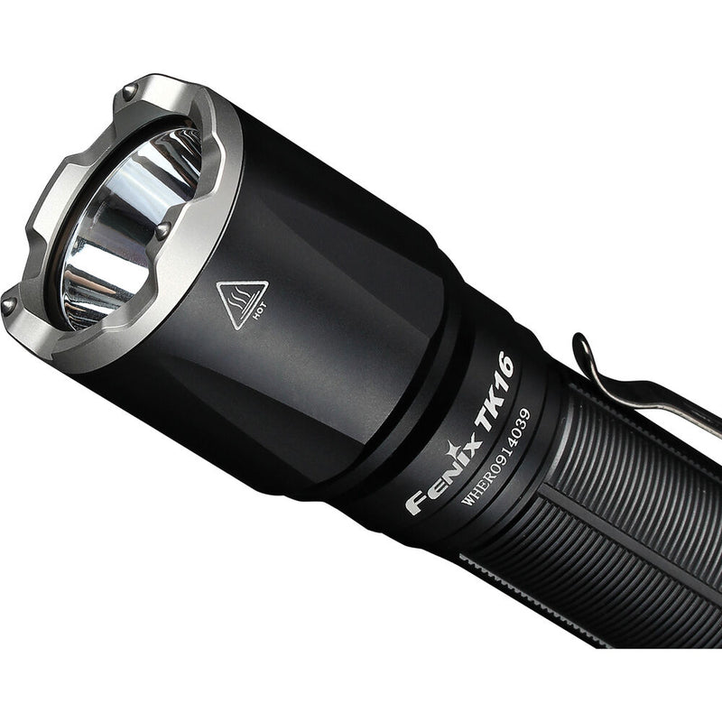 Fenix Flashlight TK16 Version 2.0 Tactical LED Flashlight