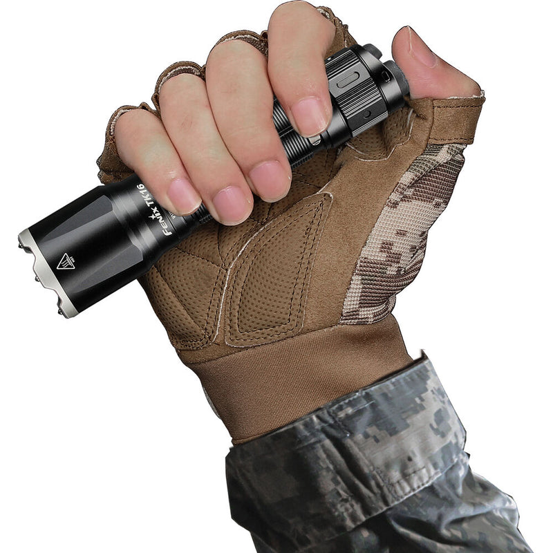 Fenix Flashlight TK16 Version 2.0 Tactical LED Flashlight