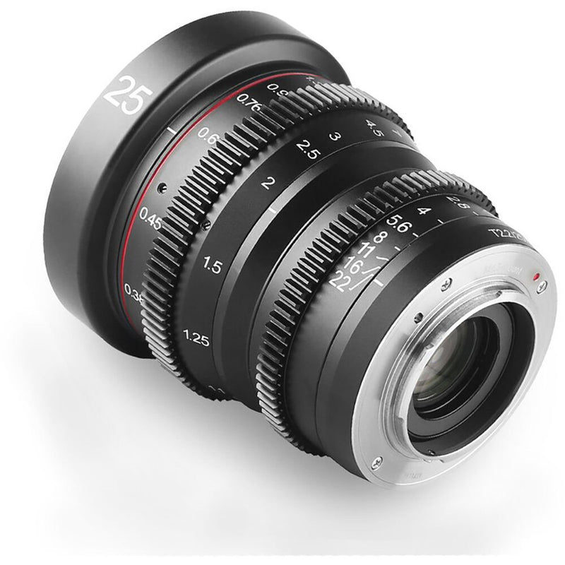 Meike 25mm T2.2 Cine Lens (Sony E Mount)