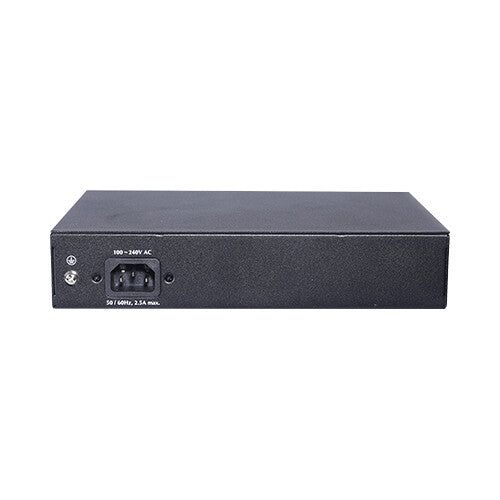 GEOVISION GV-APOE0810 8-Port Gigabit PoE+ Compliant Unmanaged Network Switch