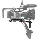SHAPE Baseplate with Camera Cage and Articulating Handle for Sony FX6