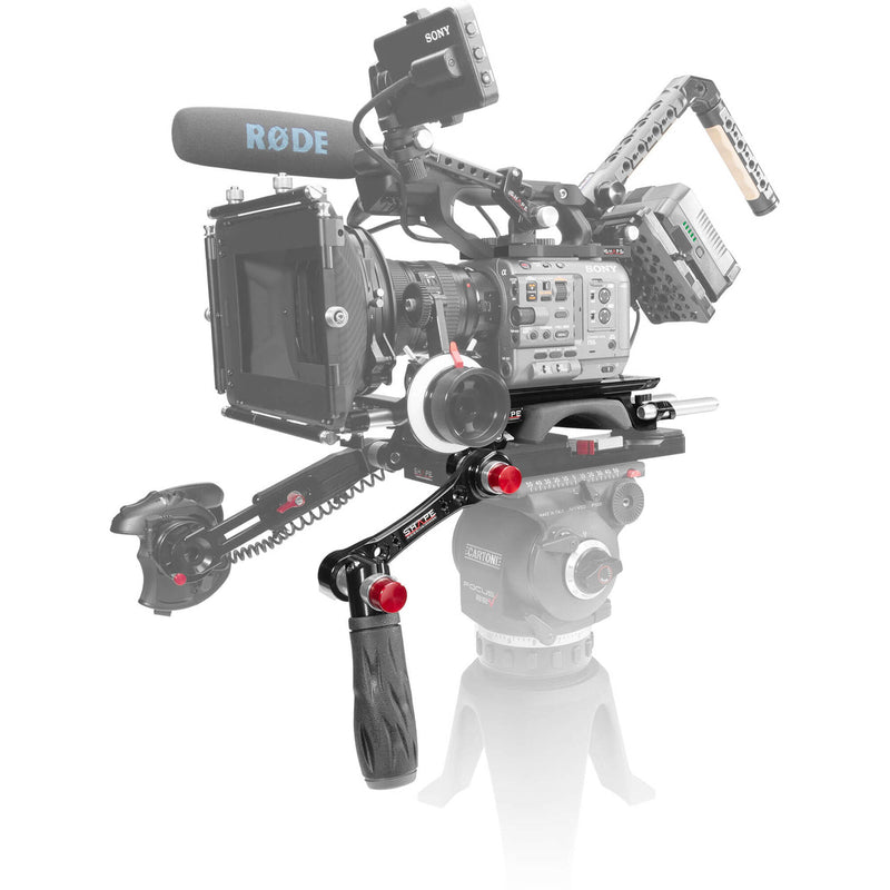 SHAPE Baseplate with Camera Cage and Articulating Handle for Sony FX6