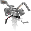SHAPE Baseplate with Camera Cage and Articulating Handle for Sony FX6