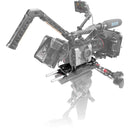 SHAPE Baseplate with Camera Cage and Articulating Handle for Sony FX6