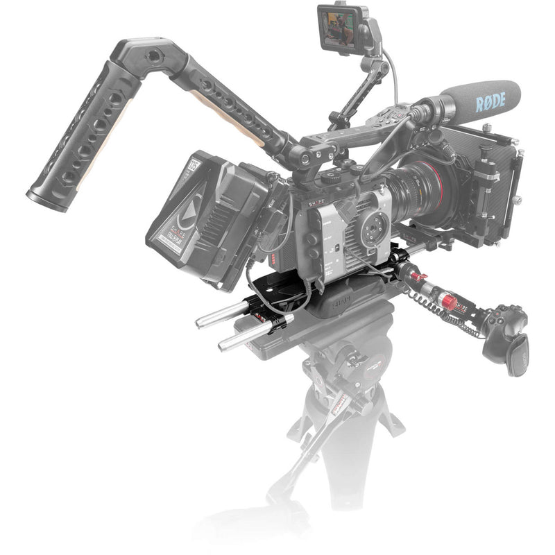 SHAPE Baseplate with Camera Cage and Articulating Handle for Sony FX6