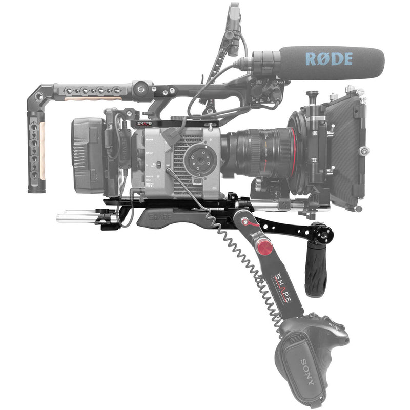 SHAPE Baseplate with Top Plate Kit for Sony FX6