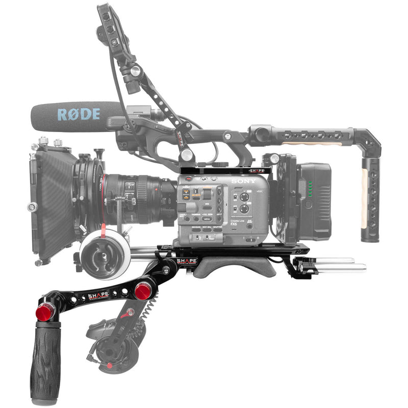 SHAPE Baseplate with Top Plate Kit for Sony FX6