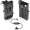 SHAPE Pivoting Battery Plate for Sony FX6 (V-Mount)