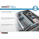 Dahle PowerTEC 727 CS High Security Combination Shredder