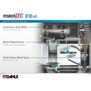 Dahle PowerTEC 818 HD Hard Drive Punch