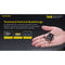 Nitecore Tini 2 Rechargeable Dual-Core Intelligent Keychain Light (Black)