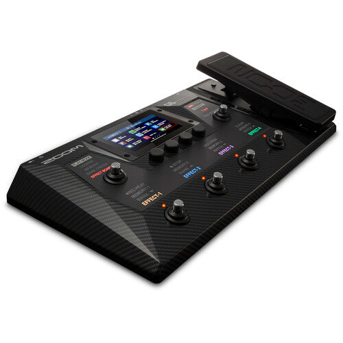 Zoom Multi-Effects Processor Pedal for Guitarists
