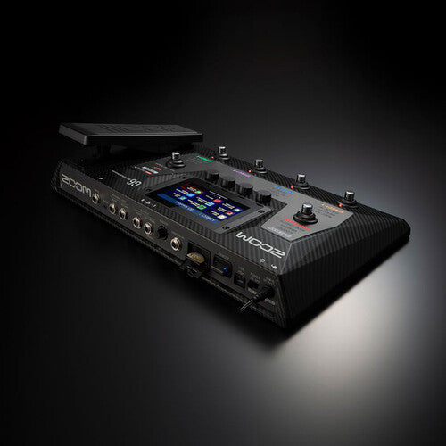 Zoom Multi-Effects Processor Pedal for Guitarists