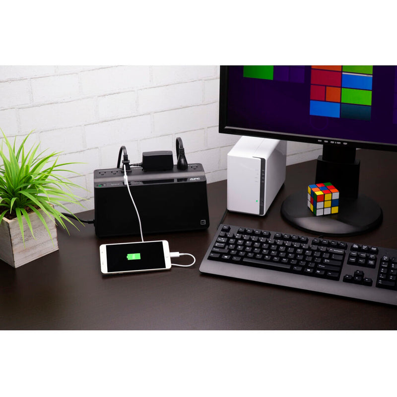APC Back-UPS BVN650M1 Battery Backup & Surge Protector