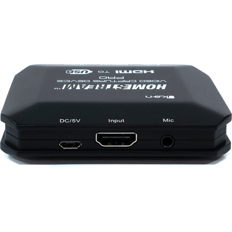 ikan HomeStream HS-VCD-PRO HDMI to USB 4K Video Capture Device