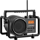 Sangean SG-102 Lunchbox Compact AM/FM Rugged Portable Radio (Iron Gray)