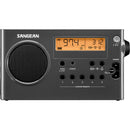 Sangean SG-106 Compact AM/FM Digital Radio (Gray/Black)