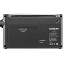 Sangean SG-106 Compact AM/FM Digital Radio (Gray/Black)