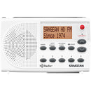 Sangean SG-108 HD/AM/FM Portable Radio