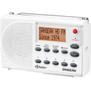 Sangean SG-108 HD/AM/FM Portable Radio