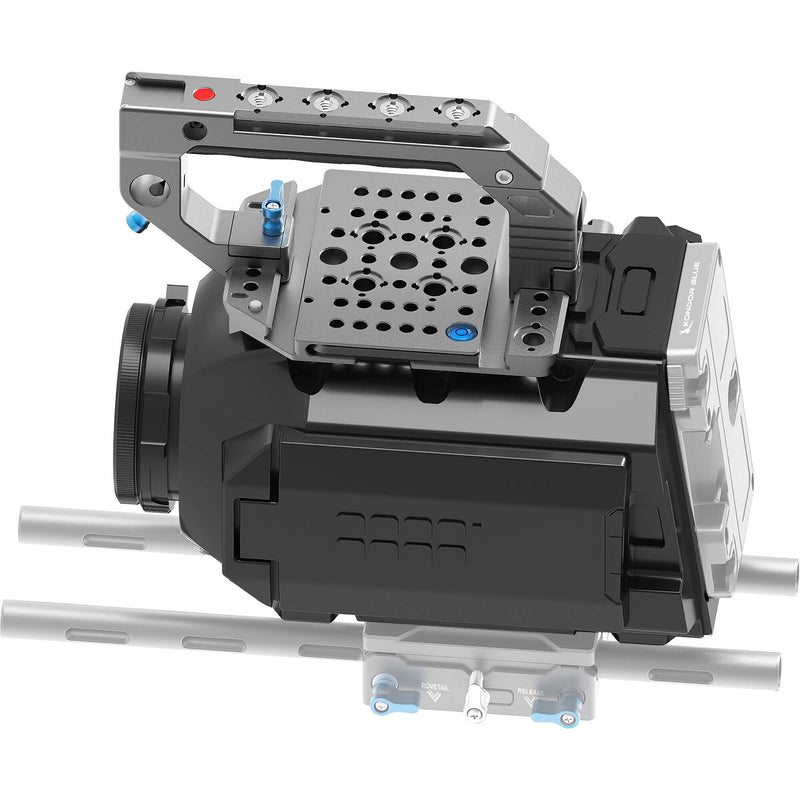 Kondor Blue Ursa Mini Cage with Remote Trigger Handle (12K/4.6K/4K)