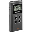 Sangean SG-110 AM/FM Stereo Pocket Radio (Dark Gray)