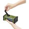 Sangean SG-112 AM/FM/Weather Rugged Portable Radio with Hand Crank & Solar Panel (Green)