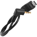 Kondor Blue 2.5mm to Micro-USB Sony VPR1 LANC Remote Trigger Shutter Cable