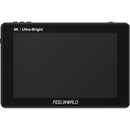 FeelWorld LUT7 PRO 7" Ultrabright HDMI Field Monitor with F970 Accessory Mounting Plate