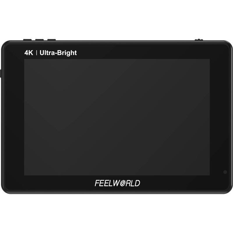 FeelWorld LUT7 PRO 7" Ultrabright HDMI Field Monitor with F970 Accessory Mounting Plate