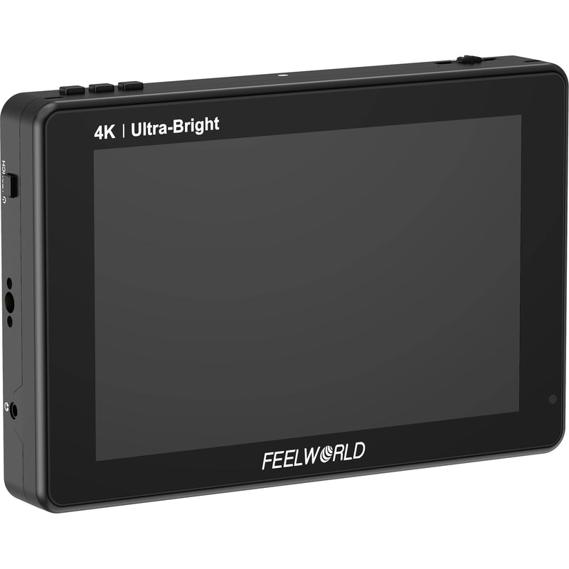 FeelWorld LUT7S PRO 7" Ultra Bright HDMI/3G-SDI Field Monitor with F970 Plate