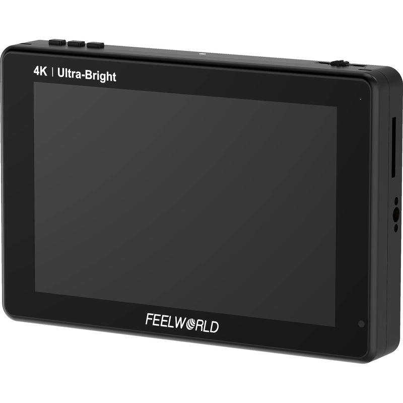FeelWorld LUT7S PRO 7" Ultra Bright HDMI/3G-SDI Field Monitor with F970 Plate