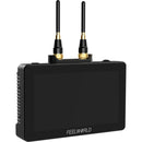 FeelWorld 5.5" On-Camera Monitor with Built-In Wireless Receiver