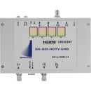 Apantac 12G-SDI to HDMI 2.0 Converter with Optional SFP Fiber Input