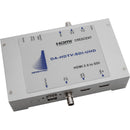 Apantac HDMI 2.0 to 12G-SDI Converter with Optional SFP Fiber Output