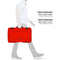Nanuk 935 Hard-Wheeled Utility Case without Insert (Red)
