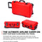 Nanuk 935 Hard-Wheeled Utility Case without Insert (Red)