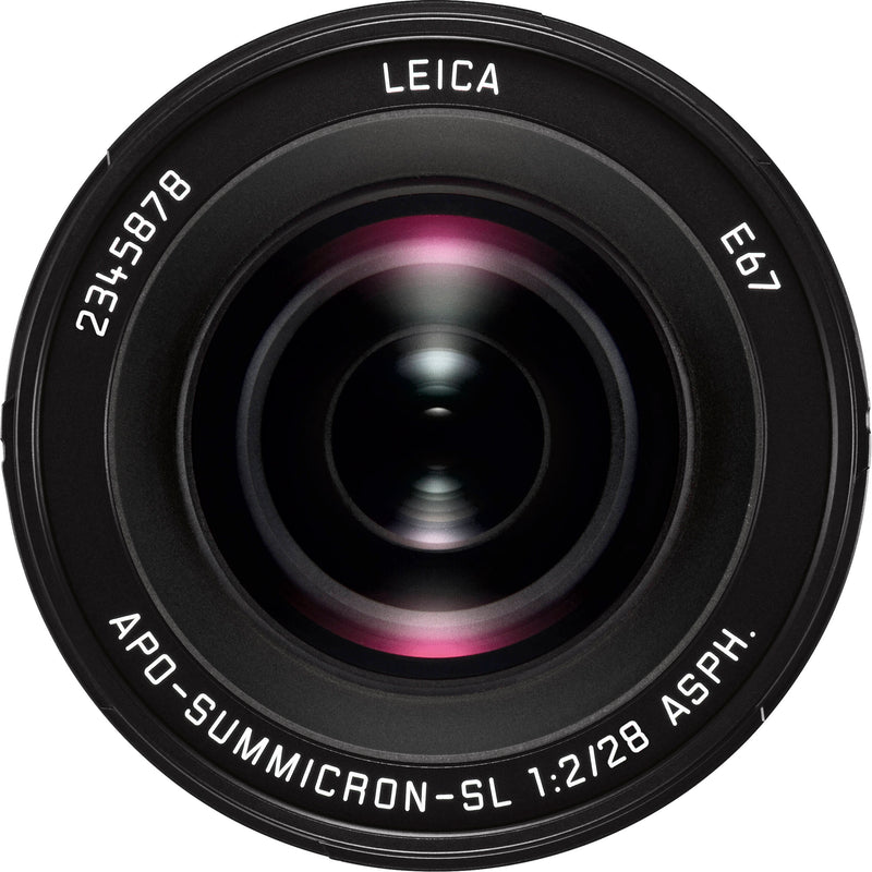 Leica APO-Summicron-SL 28mm f/2 ASPH Lens