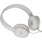 Auray HPC-25WH Disposable On-Ear Headphone Covers (50 Pairs, White)