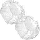Auray HPC-45WH Disposable Over-Ear Headphone Covers (50 Pairs, White)