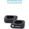 Proaim 360&Acirc;&deg; Rotating Speed Rail Clamp for Camera Car Rigging (42mm)