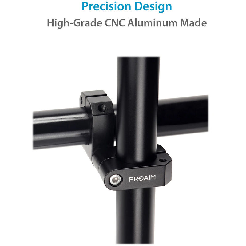 Proaim 360&Acirc;&deg; Rotating Speed Rail Clamp for Camera Car Rigging (42mm)