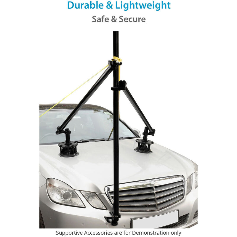 Proaim 360&Acirc;&deg; Rotating Speed Rail Clamp for Camera Car Rigging (42mm)