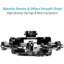 Proaim 2-Axis Horizontal Vibration Isolator For Camera Gimbals